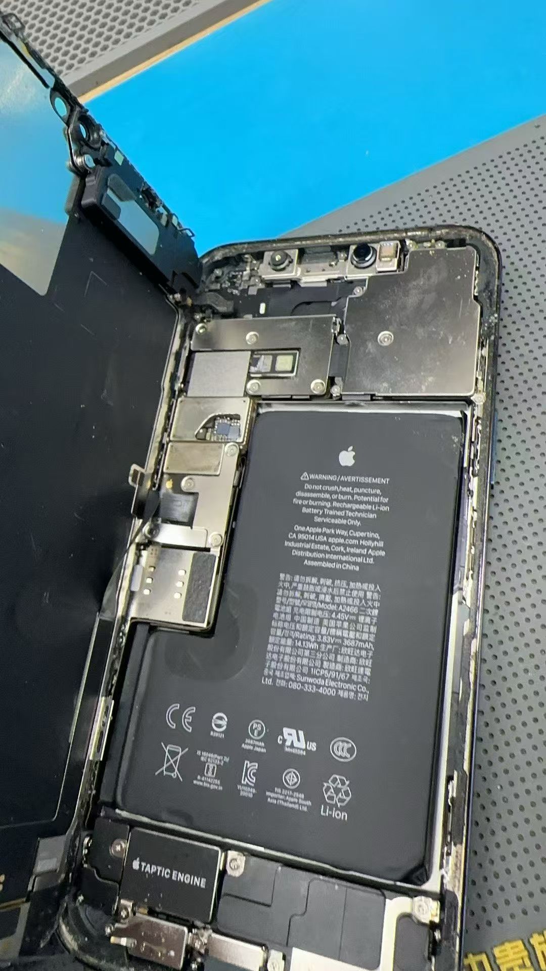 笔记本维修检测工作台