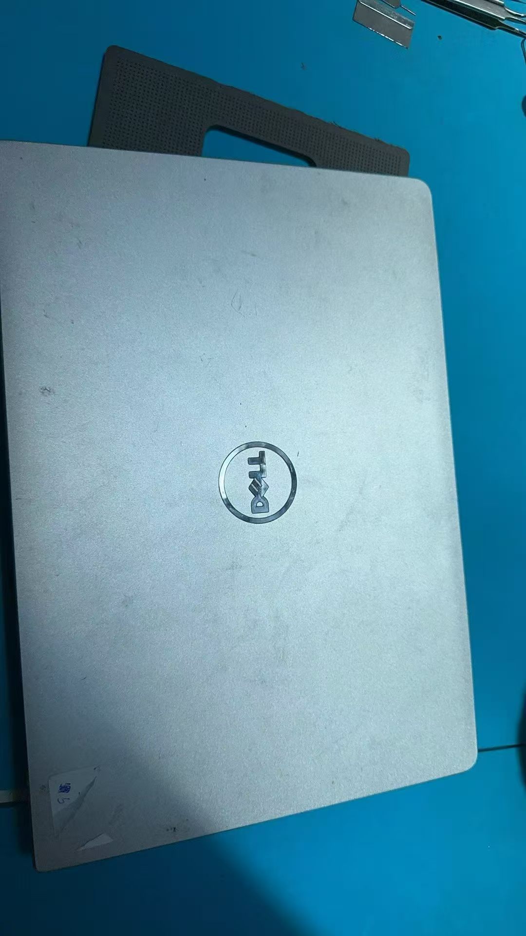 笔记本维修检测现场