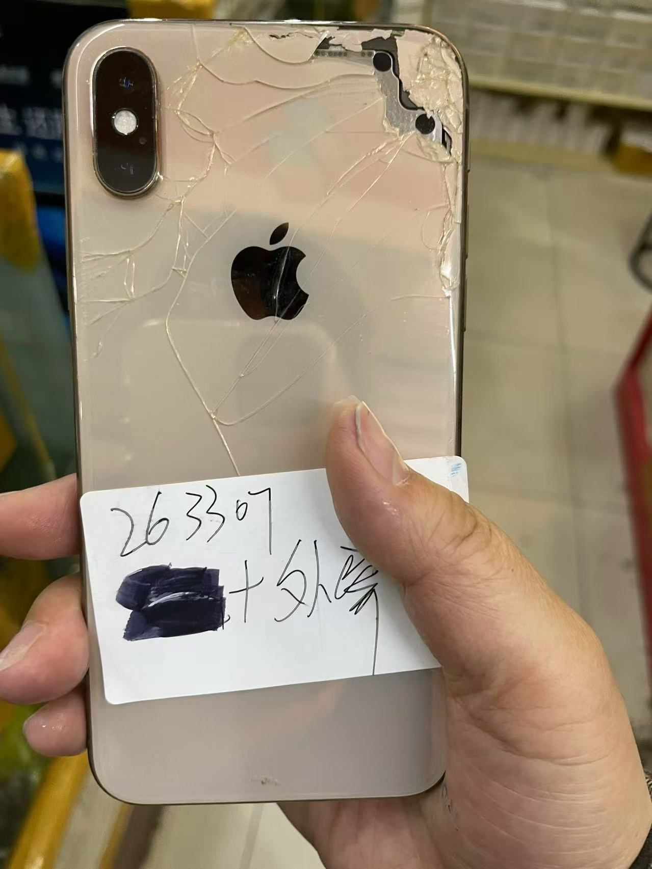 到店检测与维修流程相关图片